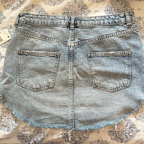 Free People Jean skirt - Picture 2 of 4